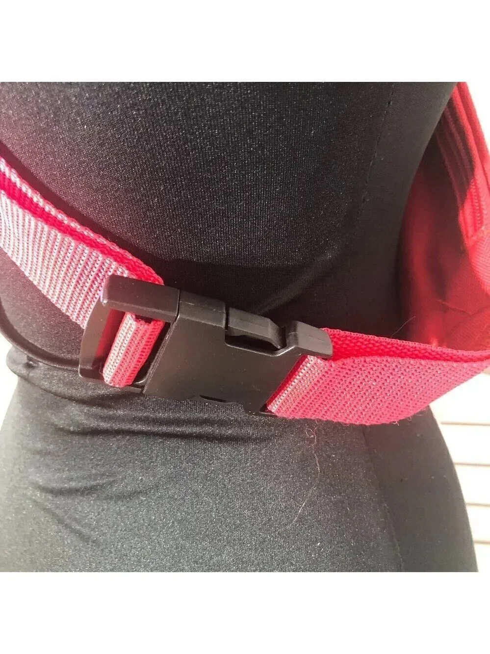 Nintendo Switch Funny Pack Red White Black Buckled Strap